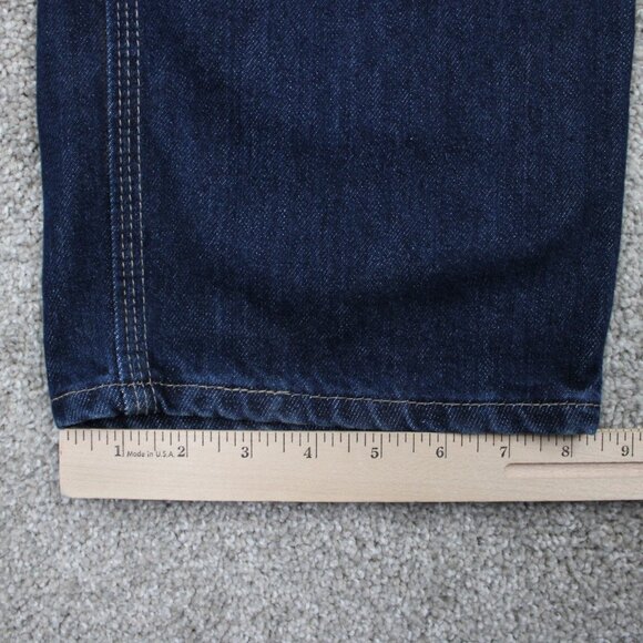 Tyndale FR Jeans Mens 35x34 Blue 5-Pocket FRMC FLF 800 Flame Resistant Workwear - Picture 4 of 16